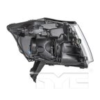 TYC 20-6520-00 Headlight Assembly - Left - view 2