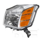 TYC 20-6520-00 Headlight Assembly - Left - view 3