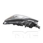 TYC 20-6520-00 Headlight Assembly - Left - view 4