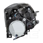 TYC 20-6522-90-1 Headlight Assembly - Left - view 8