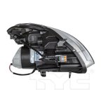 TYC 20-6522-90-1 Headlight Assembly - Left - view 4
