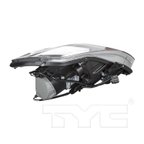 TYC 20-6522-90-1 Headlight Assembly - Left - view 7