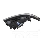 TYC 20-6524-00-9 Headlight Assembly - Left - view 8