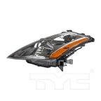 TYC 20-6526-00-1 Headlight Assembly - Left - view 3