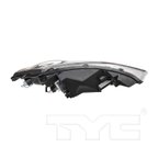TYC 20-6526-00-1 Headlight Assembly - Left - view 5