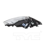 TYC 20-6526-00-1 Headlight Assembly - Left - view 6