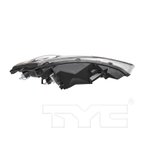 TYC 20-6526-00-1 Headlight Assembly - Left - view 7
