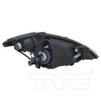 TYC 20-6526-00-9 Headlight Assembly - Left - view 5