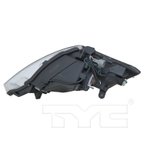 TYC 20-6526-00-9 Headlight Assembly - Left - view 6