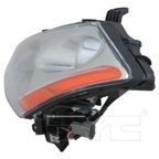 TYC 20-6526-00-9 Headlight Assembly - Left - view 3