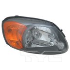 TYC 20-6527-00-9 Headlight Assembly - Right - view 1
