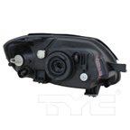 TYC 20-6528-00-9 Headlight Assembly - Left - view 7