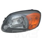 TYC 20-6528-00-9 Headlight Assembly - Left - view 1