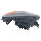TYC 20-6528-00-9 Headlight Assembly - Left - view 6