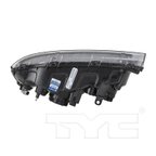 TYC 20-6529-00-9 Headlight Assembly - Right - view 8