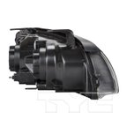 TYC 20-6530-00-1 Headlight Assembly - Left - view 3