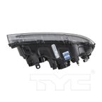 TYC 20-6530-00-9 Headlight Assembly - Left - view 8