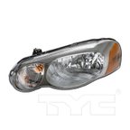 TYC 20-6540-00 Headlight Assembly - Left - view 1