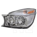 TYC 20-6544-80-9 Headlight Assembly - Left - view 1