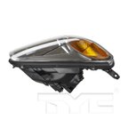 TYC 20-6547-01 Headlight Assembly - Right - view 4