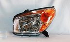 TYC 20-6548-01-9 Headlight Assembly - Left - view 1