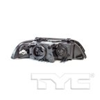 TYC 20-6550-90 Headlight Assembly - Left - view 4