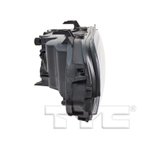TYC 20-6550-90 Headlight Assembly - Left - view 5