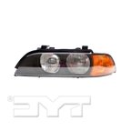 TYC 20-6550-90 Headlight Assembly - Left - view 1