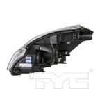 TYC 20-6553-00-1 Headlight Assembly - Right - view 2