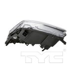 TYC 20-6553-00-1 Headlight Assembly - Right - view 6