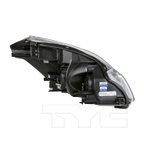 TYC 20-6554-00-1 Headlight Assembly - Left - view 2