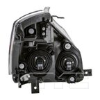 TYC 20-6554-00-1 Headlight Assembly - Left - view 8