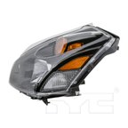 TYC 20-6554-00-1 Headlight Assembly - Left - view 3