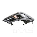 TYC 20-6554-00-1 Headlight Assembly - Left - view 7