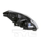 TYC 20-6554-00-9 Headlight Assembly - Left - view 2