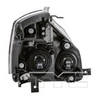 TYC 20-6554-00-9 Headlight Assembly - Left - view 5