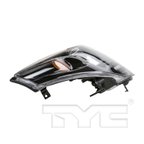 TYC 20-6554-00-9 Headlight Assembly - Left - view 4