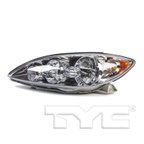 TYC 20-6576-00-9 Headlight Assembly - Left - view 1