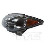 TYC 20-6576-00-9 Headlight Assembly - Left - view 3