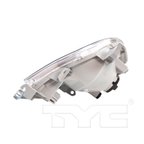 TYC 20-6578-00-9 Headlight Assembly - Left - view 7