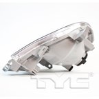 TYC 20-6578-00-9 Headlight Assembly - Left - view 4