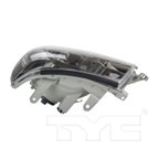 TYC 20-6578-90 Headlight Assembly - Left - view 4