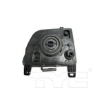 TYC 20-6580-00-9 Headlight Assembly - Left - view 5