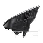 TYC 20-6580-00-9 Headlight Assembly - Left - view 4