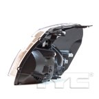 TYC 20-6585-00-1 Headlight Assembly - Right - view 8