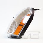 TYC 20-6586-00-1 Headlight Assembly - Left - view 3