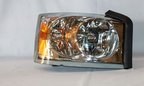 TYC 20-6587-00 Headlight Assembly - Right - view 1