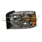 TYC 20-6588-90 Headlight Assembly - Left - view 1