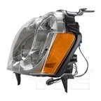 TYC 20-6590-00-9 Headlight Assembly - Left - view 4