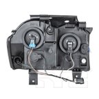 TYC 20-6590-00-9 Headlight Assembly - Left - view 5